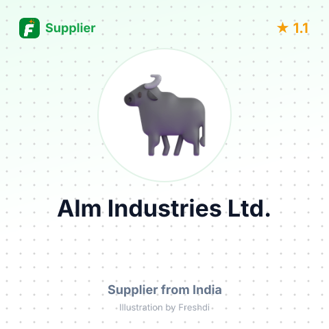 Alm Industries Ltd. – summary card, no photo uploaded yet