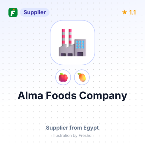 Alma Foods Company  – summary card, no photo uploaded yet