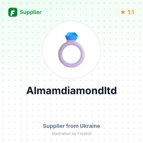 Almamdiamondltd – summary card, no photo uploaded yet