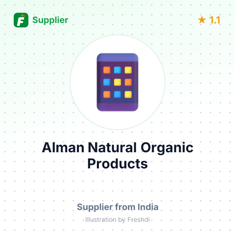 Alman Natural Organic Products  – summary card, no photo uploaded yet