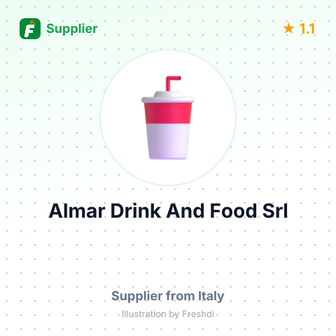 Almar Drink And Food Srl – summary card, no photo uploaded yet