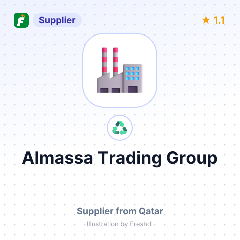 Almassa Trading Group – summary card, no photo uploaded yet