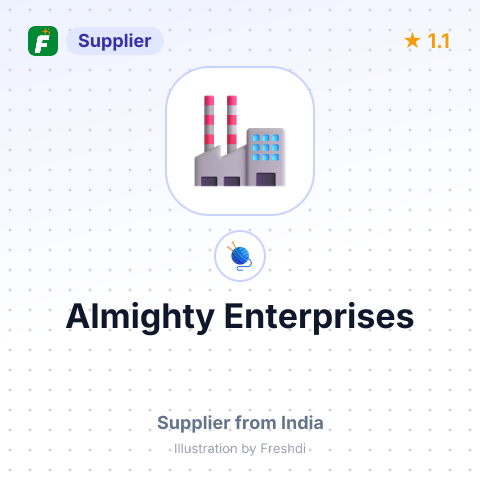 Almighty Enterprises  – summary card, no photo uploaded yet