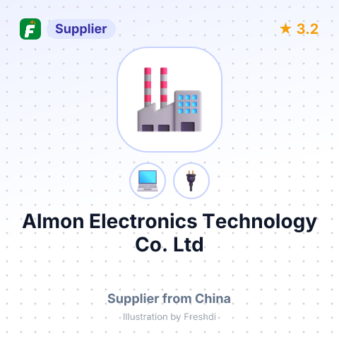 Almon Electronics Technology Co., Ltd – summary card, no photo uploaded yet