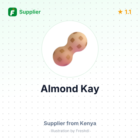 Almond Kay  – summary card, no photo uploaded yet