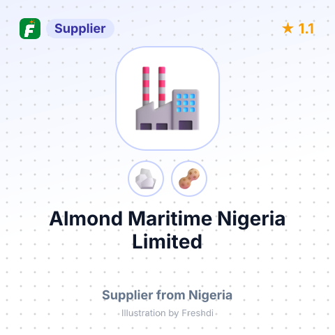 Almond Maritime Nigeria Limited – summary card, no photo uploaded yet