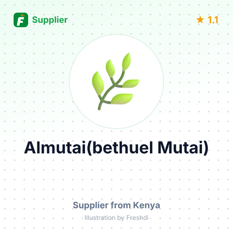 Almutai(bethuel Mutai)  – summary card, no photo uploaded yet