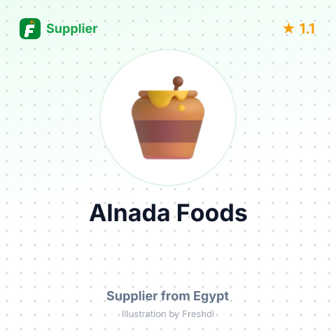 Alnada Foods  – summary card, no photo uploaded yet