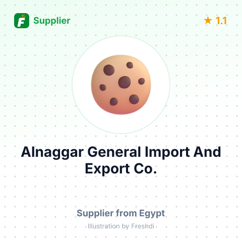 Alnaggar General Import And Export Co.  – summary card, no photo uploaded yet