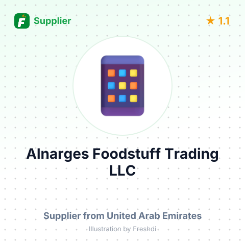 Alnarges Foodstuff Trading LLC  – summary card, no photo uploaded yet