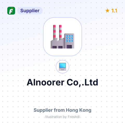Alnoorer Co,.Ltd – summary card, no photo uploaded yet