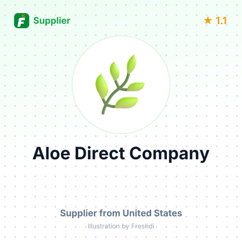 Aloe Direct Company – summary card, no photo uploaded yet