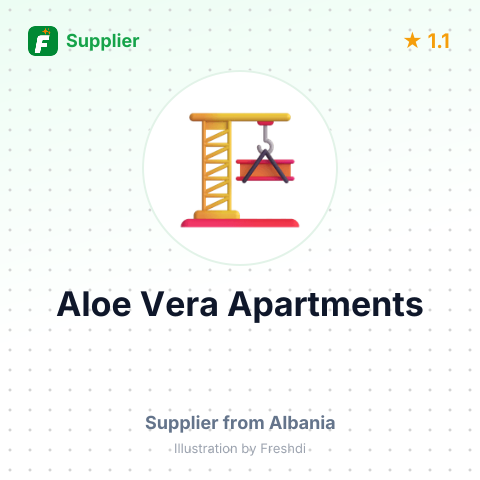 Aloe Vera Apartments – summary card, no photo uploaded yet
