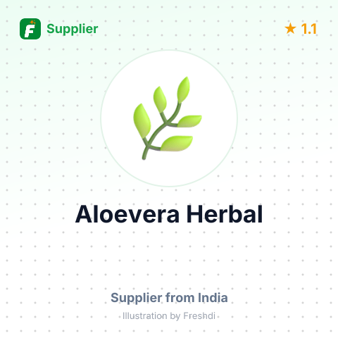 Aloevera Herbal – summary card, no photo uploaded yet