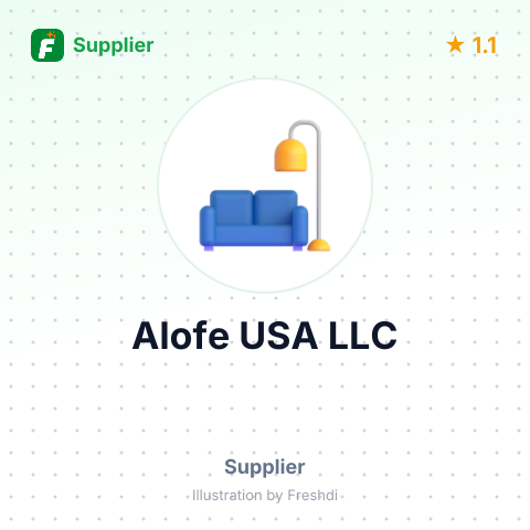 Alofe USA LLC – summary card, no photo uploaded yet