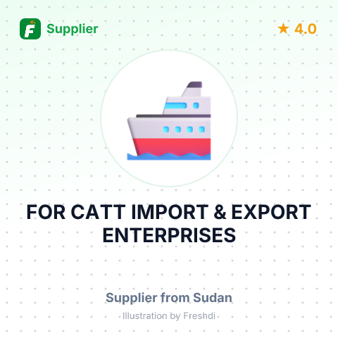FOR CATT IMPORT & EXPORT ENTERPRISES – summary card, no photo uploaded yet