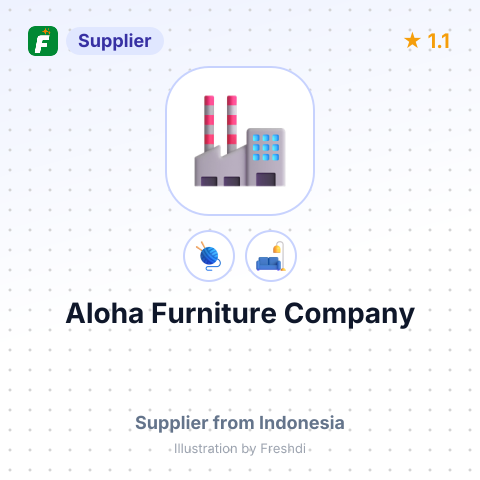 Aloha Furniture Company – summary card, no photo uploaded yet
