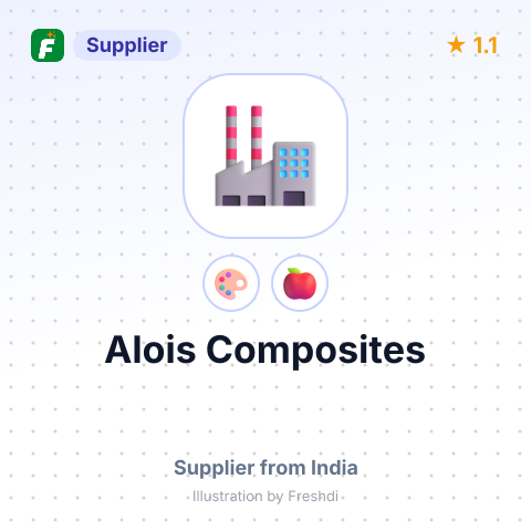 Alois Composites  – summary card, no photo uploaded yet