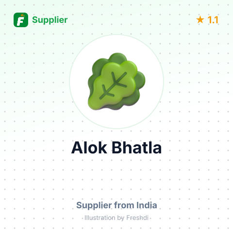 Alok Bhatla – summary card, no photo uploaded yet