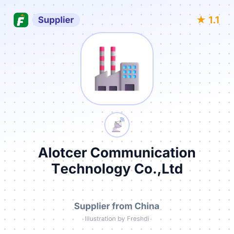 Alotcer Communication Technology Co.,Ltd – summary card, no photo uploaded yet