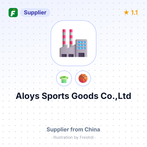 Aloys Sports Goods Co.,Ltd – summary card, no photo uploaded yet