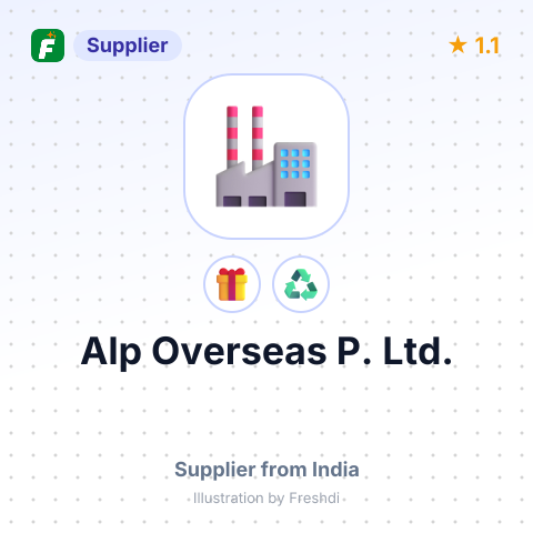 Alp Overseas P. Ltd. – summary card, no photo uploaded yet