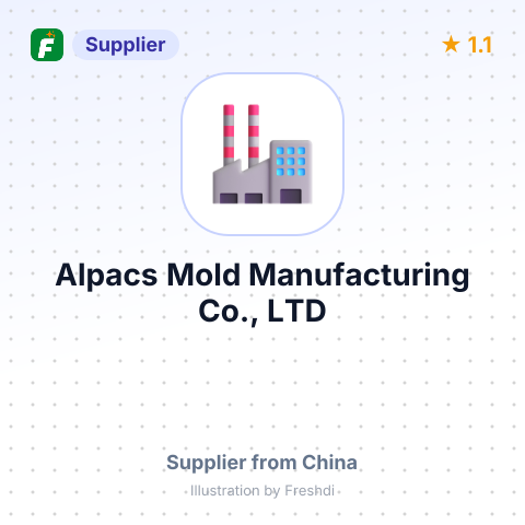 Alpacs Mold Manufacturing Co., LTD – summary card, no photo uploaded yet