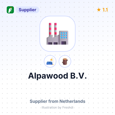 Alpawood B.V. – summary card, no photo uploaded yet