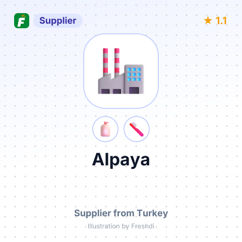 Alpaya – summary card, no photo uploaded yet