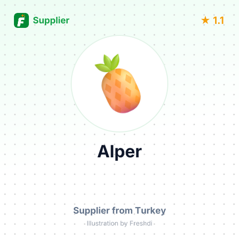 Alper  – summary card, no photo uploaded yet