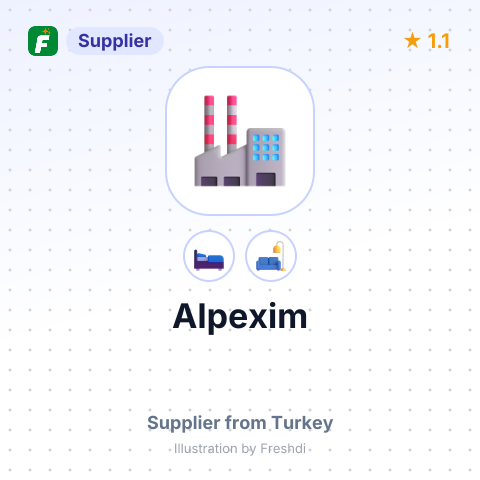 Alpexim – summary card, no photo uploaded yet