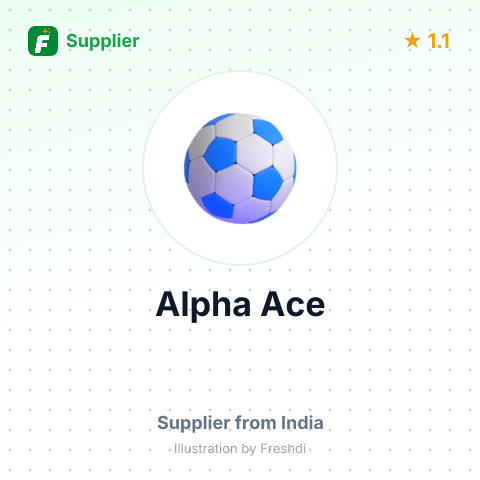 Alpha Ace  – summary card, no photo uploaded yet