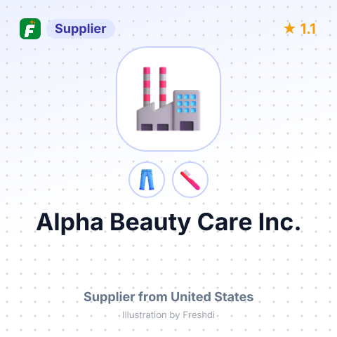 Alpha Beauty Care Inc. – summary card, no photo uploaded yet
