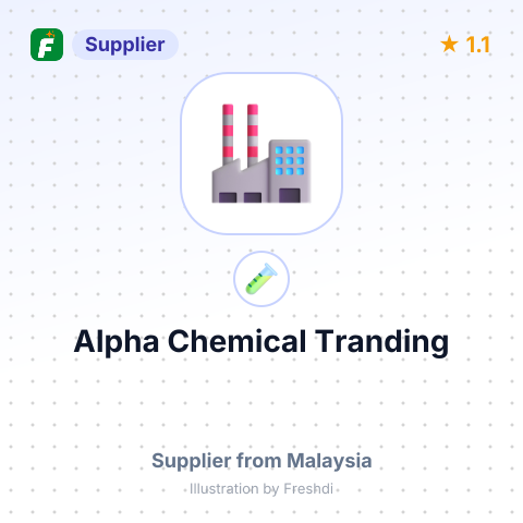 Alpha Chemical Tranding – summary card, no photo uploaded yet