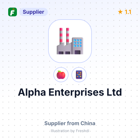 Alpha Enterprises Ltd  – summary card, no photo uploaded yet