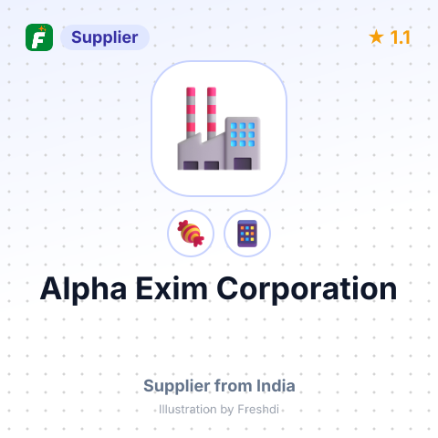 Alpha Exim Corporation  – summary card, no photo uploaded yet