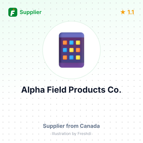 Alpha Field Products Co.  – summary card, no photo uploaded yet