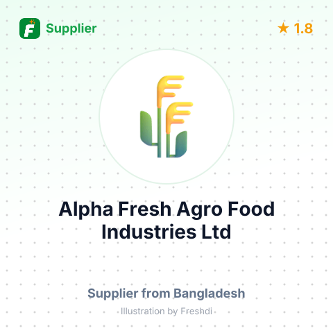 Alpha Fresh Agro Food Industries Ltd – summary card, no photo uploaded yet