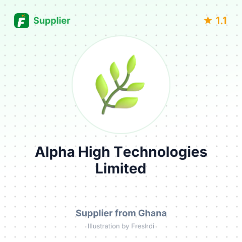 Alpha High Technologies Limited  – summary card, no photo uploaded yet