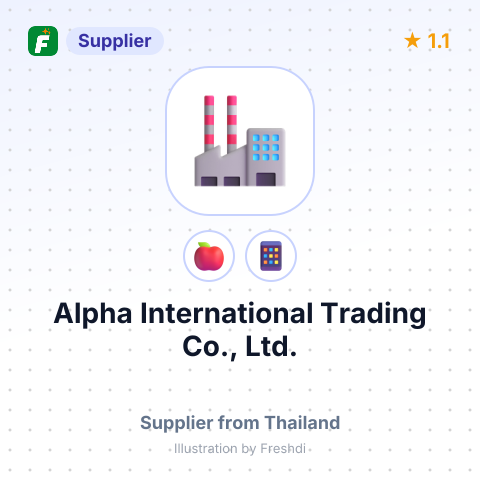 Alpha International Trading Co., Ltd.  – summary card, no photo uploaded yet