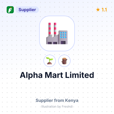 Alpha Mart Limited  – summary card, no photo uploaded yet