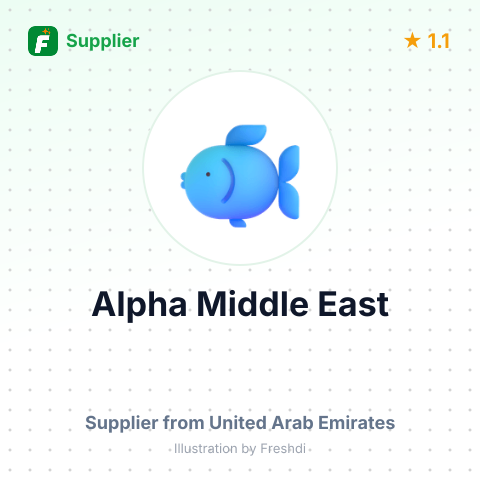 Alpha Middle East – summary card, no photo uploaded yet