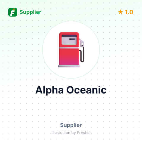 Alpha Oceanic – summary card, no photo uploaded yet