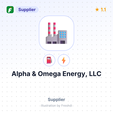 Alpha & Omega Energy, LLC – summary card, no photo uploaded yet
