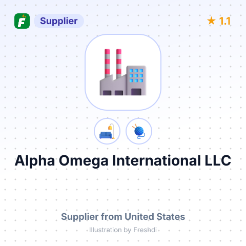 Alpha Omega International LLC  – summary card, no photo uploaded yet