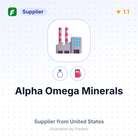Alpha Omega Minerals – summary card, no photo uploaded yet