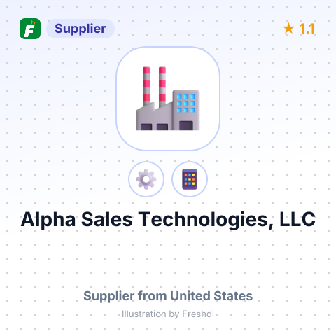 Alpha Sales Technologies, LLC – summary card, no photo uploaded yet