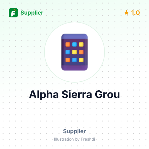 Alpha Sierra Grou – summary card, no photo uploaded yet