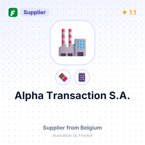 Alpha Transaction S.A.  – summary card, no photo uploaded yet