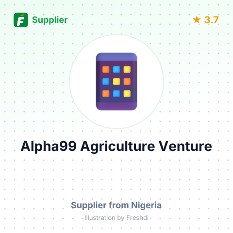 Alpha99 Agriculture Venture – summary card, no photo uploaded yet